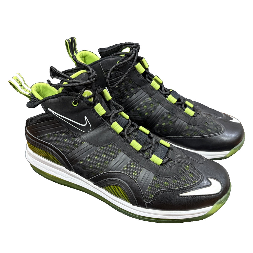 Nike Air Max Sensation 2011 Black Kiwi Men’s Size 12